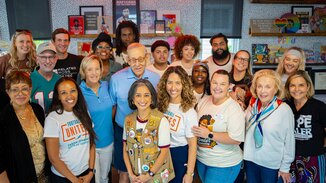 Stephen M Ross, Lynn Connelly, Board Members, RR Supporters.jpg